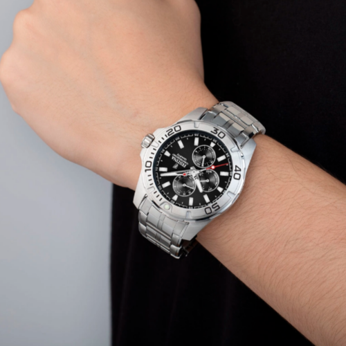 Festina chronograaf horloge zwart F20445-3 - 601063 Festina chronograaf horloge zwart F20445-3 - 601063
