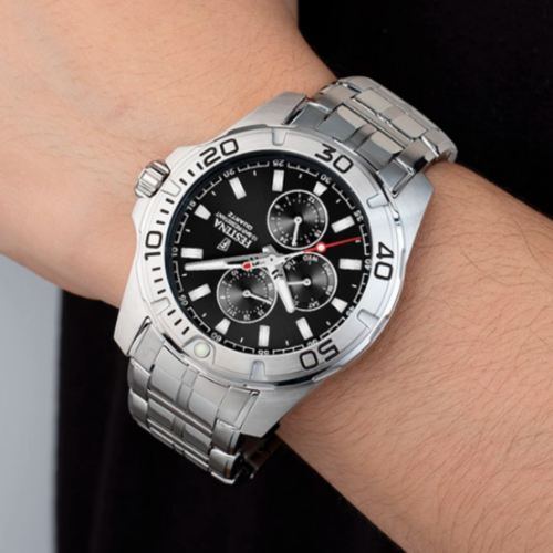 Festina chronograaf horloge zwart F20445-3 - 601063 Festina chronograaf horloge zwart F20445-3 - 601063
