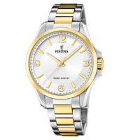 Festina heren horloge 2 kleurig F20657-1 Solar energie - 601064 Festina heren horloge 2 kleurig F20657-1 Solar energie - 601064