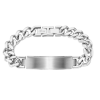 Lotus sgraveerarmband heren staal - 601069 Lotus sgraveerarmband heren staal - 601069