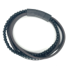 Bruin leren armband voor heren van lotus staal - 601072 Bruin leren armband voor heren van lotus staal - 601072