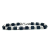 kralenarmband van lotus style stalen en bruine kralen 19.5-22cm - 601091 kralenarmband van lotus style stalen en bruine kralen 19.5-22cm - 601091