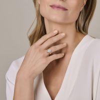 prachtige ring met lab grown diamant 0.48ct h si maat 54 in geel goud - 601096 prachtige ring met lab grown diamant 0.48ct h si maat 54 in geel goud - 601096