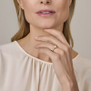 ring met lab grown diamanten 0.30ct h si geel goud maat 54 - 601097 ring met lab grown diamanten 0.30ct h si geel goud maat 54 - 601097