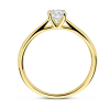 geel gouden ring lab grown diamant 0.50ct h si maat 54 - 601098 geel gouden ring lab grown diamant 0.50ct h si maat 54 - 601098