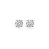 oorknoppen wit goud met lab grown diamant 0.50ct (2x 0.25ct) h si 4 mm - 601101 oorknoppen wit goud met lab grown diamant 0.50ct (2x 0.25ct) h si 4 mm - 601101