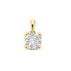 hanger lab grown diamant 1.00ct h si 11 mm - 601102 hanger lab grown diamant 1.00ct h si 11 mm - 601102