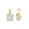 hanger lab grown diamant 1.00ct h si 11 mm - 601102 hanger lab grown diamant 1.00ct h si 11 mm - 601102
