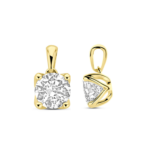 hanger lab grown diamant 1.00ct h si 11 mm - 601102 hanger lab grown diamant 1.00ct h si 11 mm - 601102