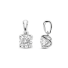 hanger lab grown diamant 0.50ct h si 10 mm - 601103 hanger lab grown diamant 0.50ct h si 10 mm - 601103
