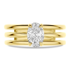 prachtige gouden ring met grote lab grown diamant 1.00ct h si maat 53,5 - 601104 prachtige gouden ring met grote lab grown diamant 1.00ct h si maat 53,5 - 601104