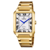 F20678-1 festina heren horloge goud kleurig rechthoekig - 601106