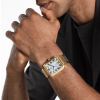 F20678-1 festina heren horloge goud kleurig rechthoekig - 601106