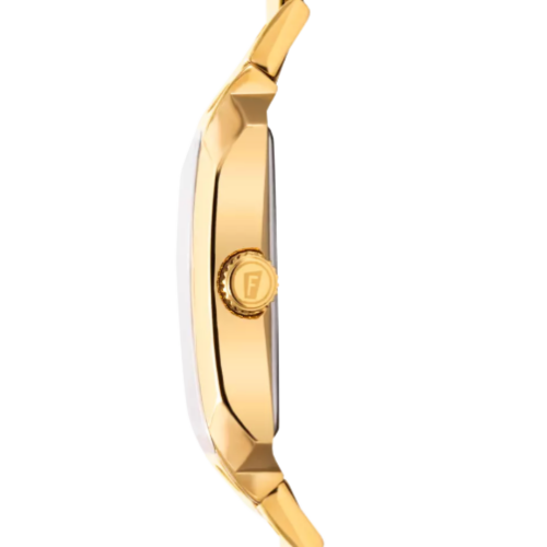 F20678-1 festina heren horloge goud kleurig rechthoekig - 601106