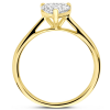 diamanten ring lab grown 1.00ct h si goud maat 54 - 601107 diamanten ring lab grown 1.00ct h si goud maat 54 - 601107
