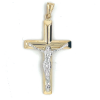 Gouden kruis hanger met corpus - 601108 Gouden kruis hanger met corpus - 601108