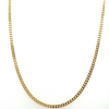 gourmet ketting 50cm 1.7mm double/goudkleurig - 601117 gourmet ketting 50cm 1.7mm double/goudkleurig - 601117