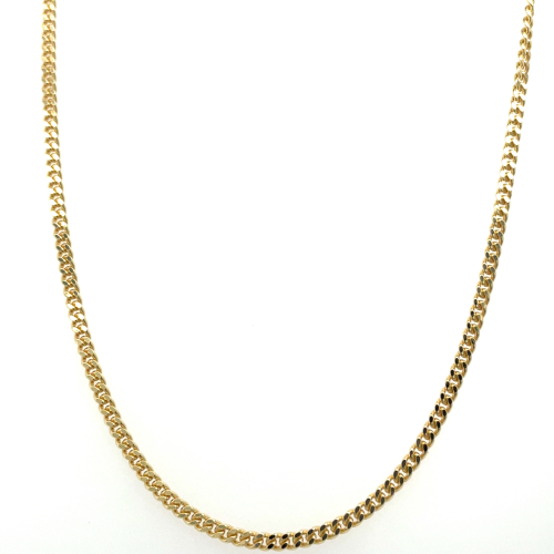 gourmet ketting 50cm 1.7mm double/goudkleurig - 601117 gourmet ketting 50cm 1.7mm double/goudkleurig - 601117