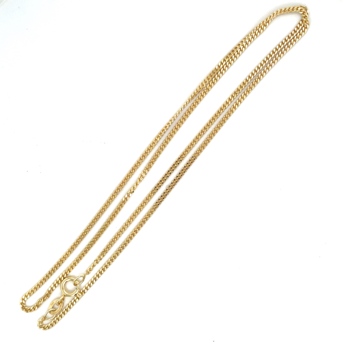 gourmet ketting 50cm 1.7mm double/goudkleurig - 601117 gourmet ketting 50cm 1.7mm double/goudkleurig - 601117