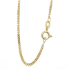 gourmet ketting 50cm 1.7mm double/goudkleurig - 601117 gourmet ketting 50cm 1.7mm double/goudkleurig - 601117