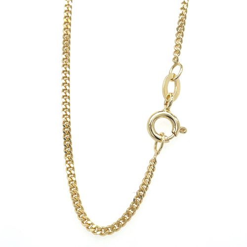 gourmet ketting 50cm 1.7mm double/goudkleurig - 601117 gourmet ketting 50cm 1.7mm double/goudkleurig - 601117