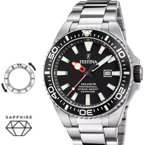 heren horloge FE20663-3 duiker 20bar - 601164 heren horloge FE20663-3 duiker 20bar - 601164