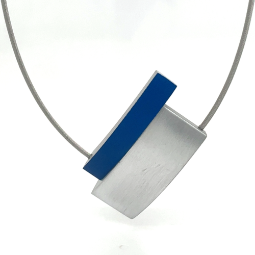 clic collier met victoire blauw - 601172