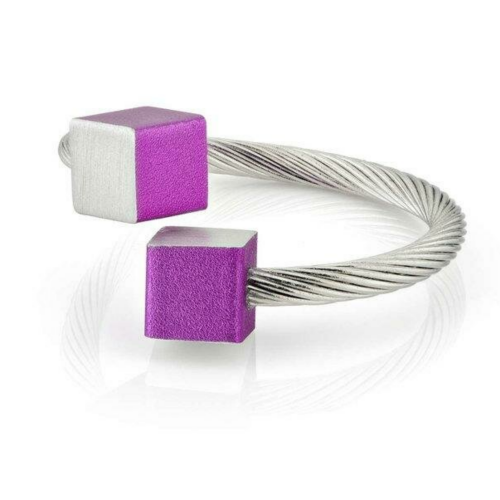 clic ring kubus paars - 601173 clic ring kubus paars - 601173