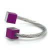 clic ring kubus paars - 601173 clic ring kubus paars - 601173