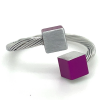 clic ring kubus paars - 601173 clic ring kubus paars - 601173