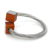 clic ring kubus paars - 601174 clic ring kubus paars - 601174
