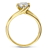 diamant lab grown gouden ring met 1 karaat g vs - 601177 diamant lab grown gouden ring met 1 karaat g vs - 601177