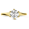 diamant lab grown gouden ring met 1 karaat g vs - 601177 diamant lab grown gouden ring met 1 karaat g vs - 601177