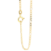 ketting figaro 1.8mm 50cm geel goud massief - 601182