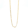 ketting figaro 1.5mm en 60cm massief gouf - 601183