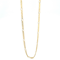 ketting figaro 1.5mm en 60cm massief gouf - 601183 ketting figaro 1.5mm en 60cm massief gouf - 601183