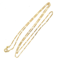 ketting figaro 1.5mm en 60cm massief gouf - 601183 ketting figaro 1.5mm en 60cm massief gouf - 601183