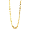 ketting anker geslepen geel goud 45cm 1.8mm - 601184