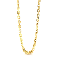 ketting anker geslepen geel goud 45cm 1.8mm - 601184 ketting anker geslepen geel goud 45cm 1.8mm - 601184