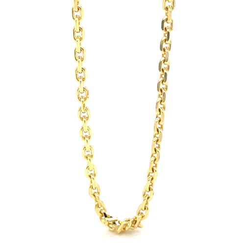 ketting anker geslepen geel goud 45cm 1.8mm - 601184