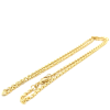 ketting anker geslepen geel goud 45cm 1.8mm - 601184