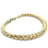 Fjory Rol schakelarmband 18cm 5,5mm - 601191 Fjory Rol schakelarmband 18cm 5,5mm - 601191