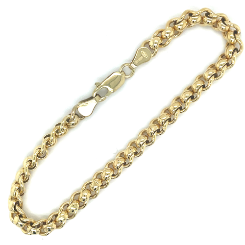 Fjory Rol schakelarmband 18cm 5,5mm - 601191 Fjory Rol schakelarmband 18cm 5,5mm - 601191