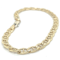 Herenarmband Fjory VH Figaro schakel 5,0mm breed 19cm - 601194