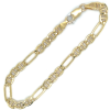 Herenarmband Fjory VH Figaro schakel 5,0mm breed 19cm - 601194 Herenarmband Fjory VH Figaro schakel 5,0mm breed 19cm - 601194