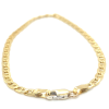 gouden armband Fjory 3mm geel Valkenoog 18cm - 601195