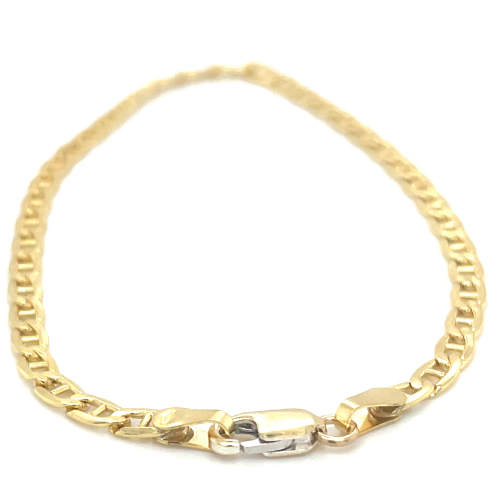 gouden armband Fjory 3mm geel Valkenoog 18cm - 601195