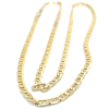 gouden ketting valkenoog 50cm Fjory 3mm met zilveren kern - 601196 gouden ketting valkenoog 50cm Fjory 3mm met zilveren kern - 601196