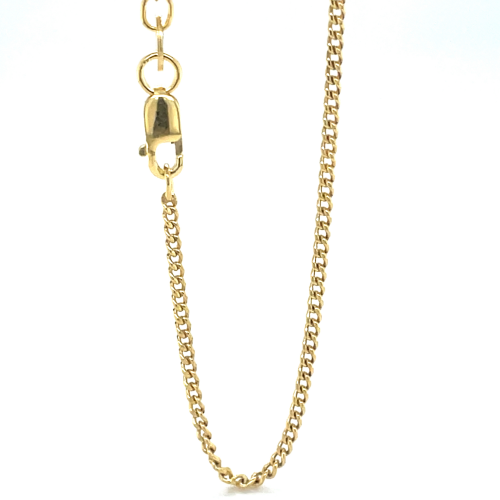 Fjory 1,6mm Gourmet lengte collier 45cm - 601202
