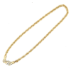 Fjory Singapore koord combischakel 2mm geel - 601207